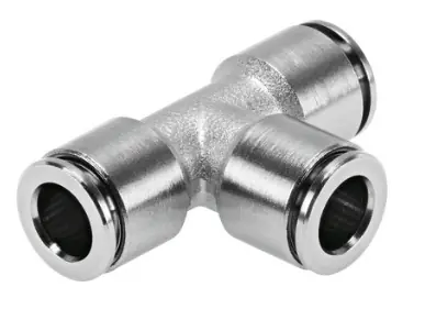 Autentyczny Trójnik - Trójnik wtykowy T NPQH-T-Q8-Q6-P10 FESTO